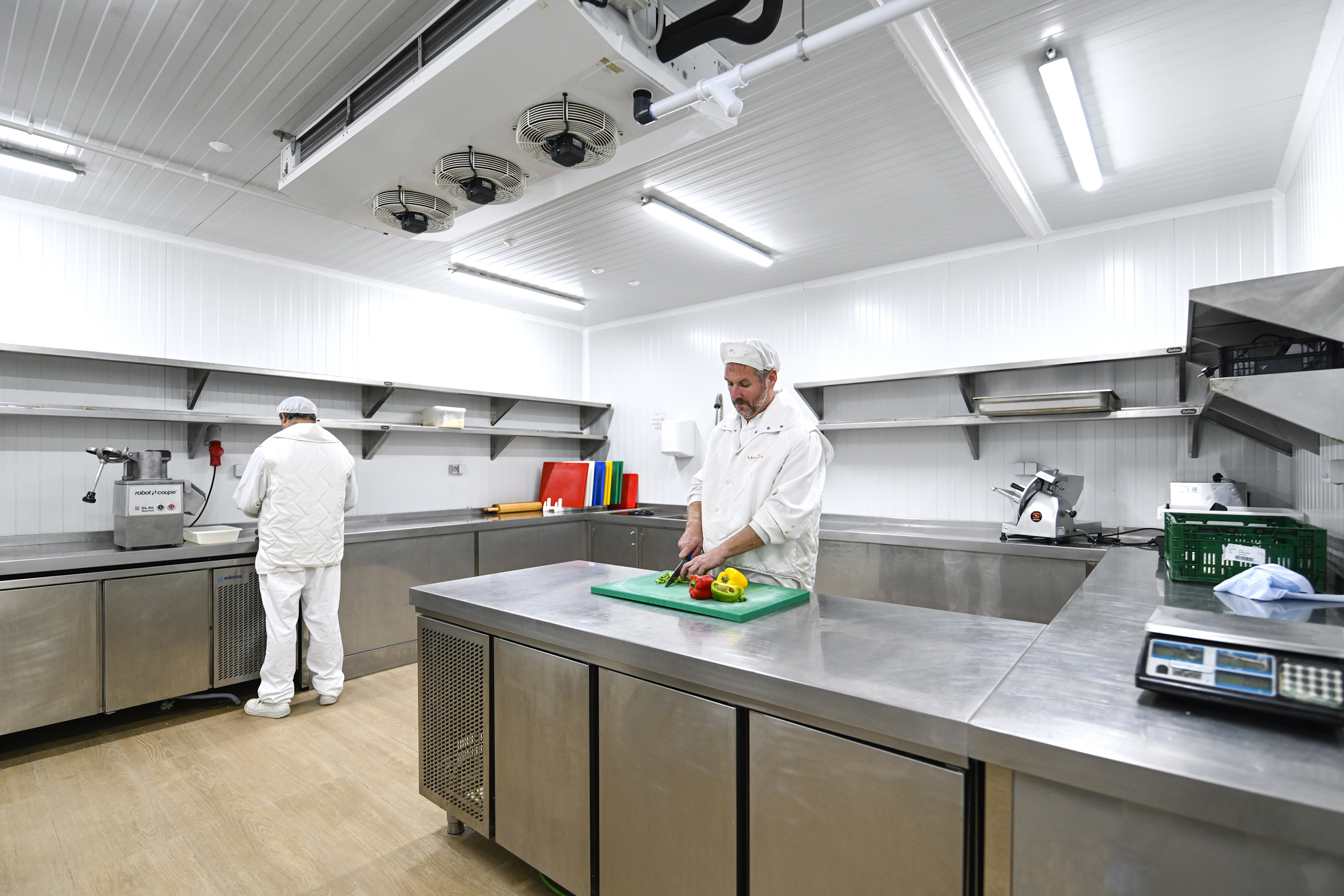 Zona de frío profesional